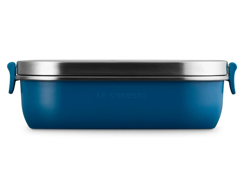 Le Creuset On The Go Lunchbox deep teal 900ml