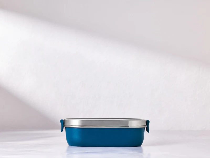 Le Creuset On The Go Lunchbox deep teal 900ml