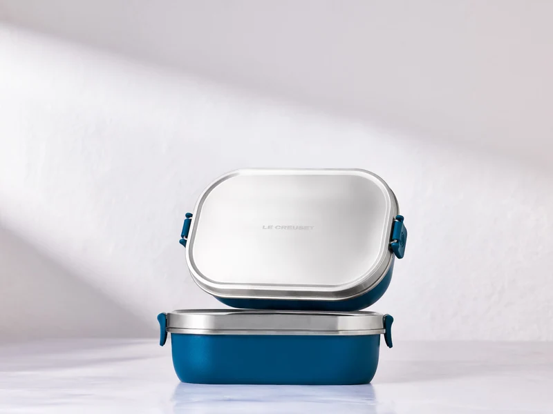 Le Creuset On The Go Lunchbox deep teal 900ml