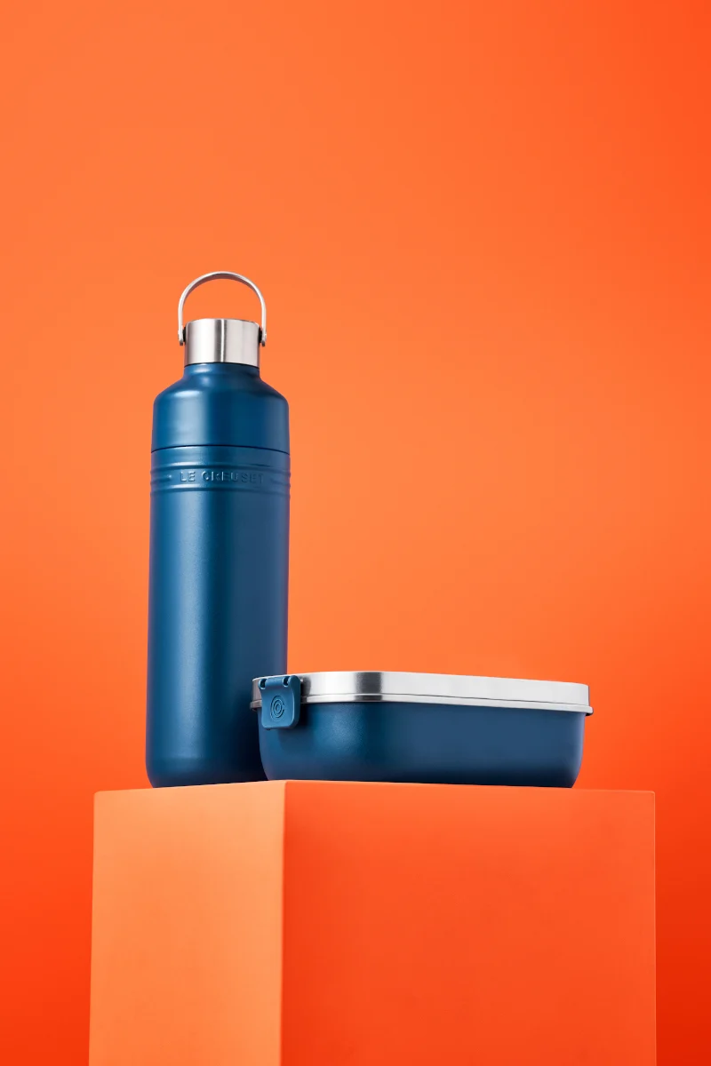 Le Creuset On The Go Lunchbox deep teal 900ml