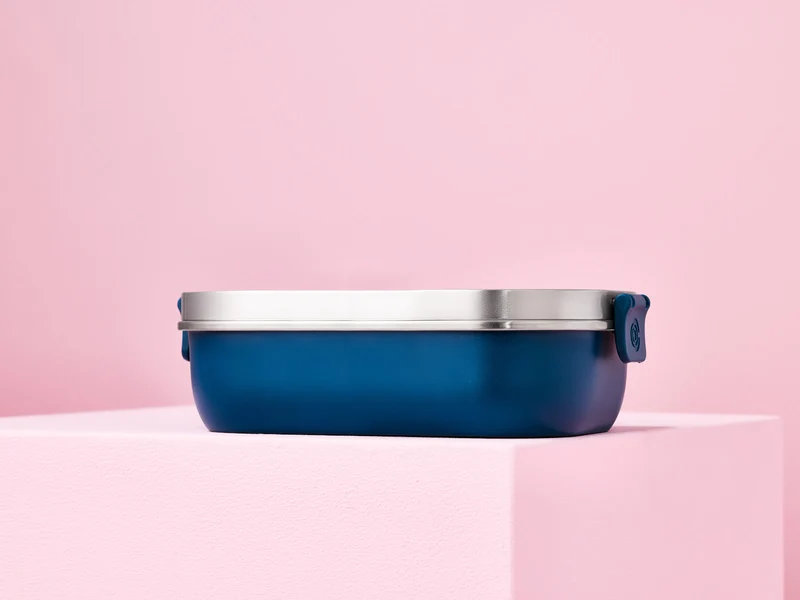 Le Creuset On The Go Lunchbox deep teal 900ml