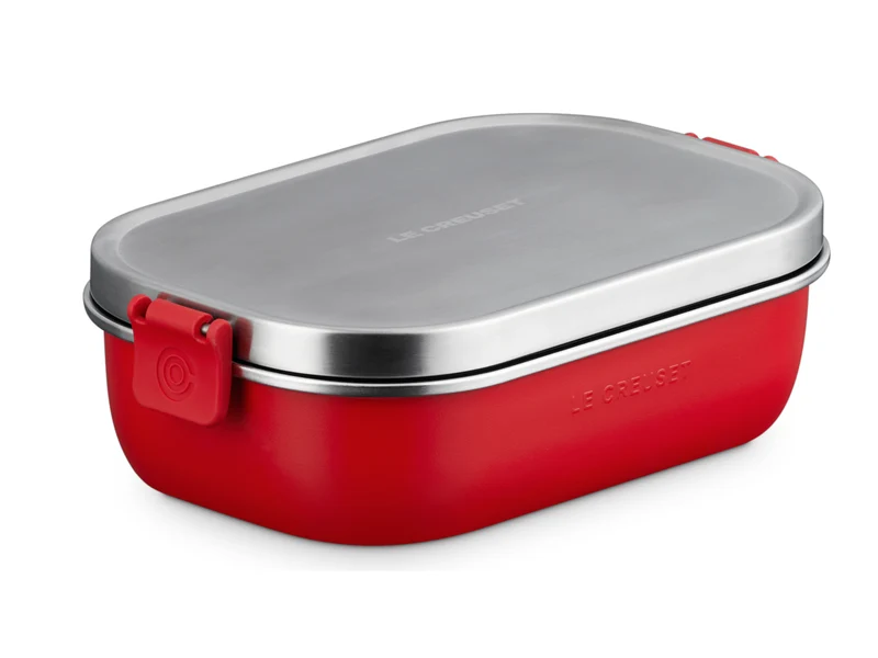 Le Creuset On The Go Lunchbox kirschrot 900ml