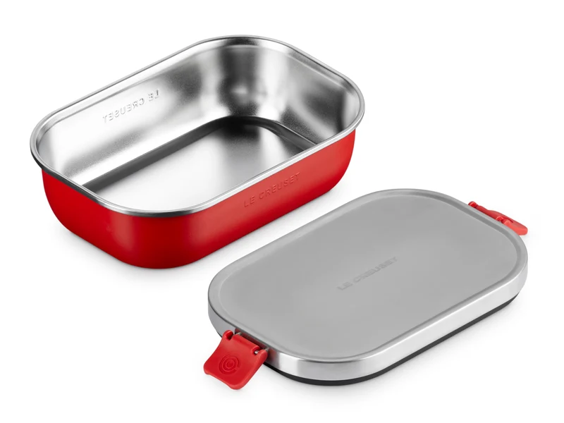 Le Creuset On The Go Lunchbox kirschrot 900ml
