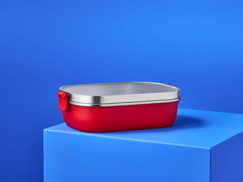 Le Creuset On The Go Lunchbox kirschrot 900ml