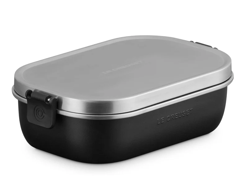 Le Creuset On The Go Lunchbox schwarz matt 900ml