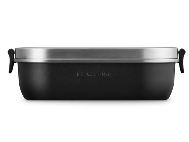 Le Creuset On The Go Lunchbox schwarz matt 900ml