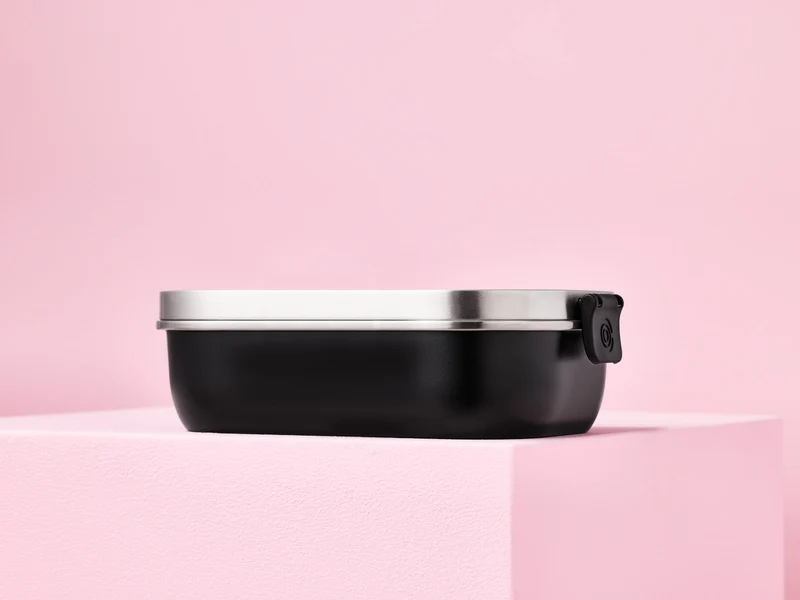 Le Creuset On The Go Lunchbox schwarz matt 900ml