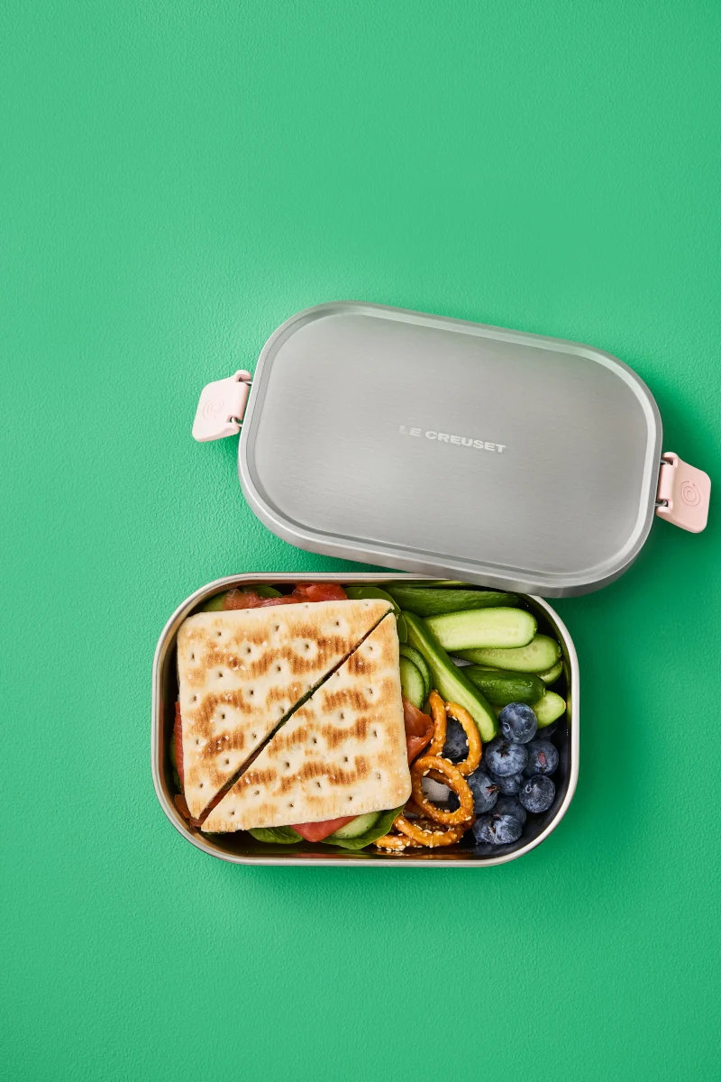 Le Creuset On The Go Lunchbox schwarz matt 900ml
