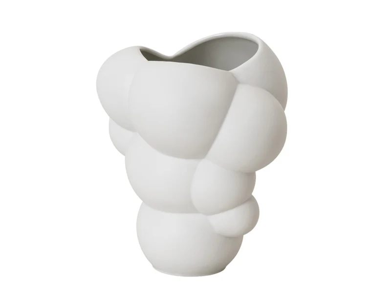 Rosenthal Skum Weiss matt Vase 14 cm