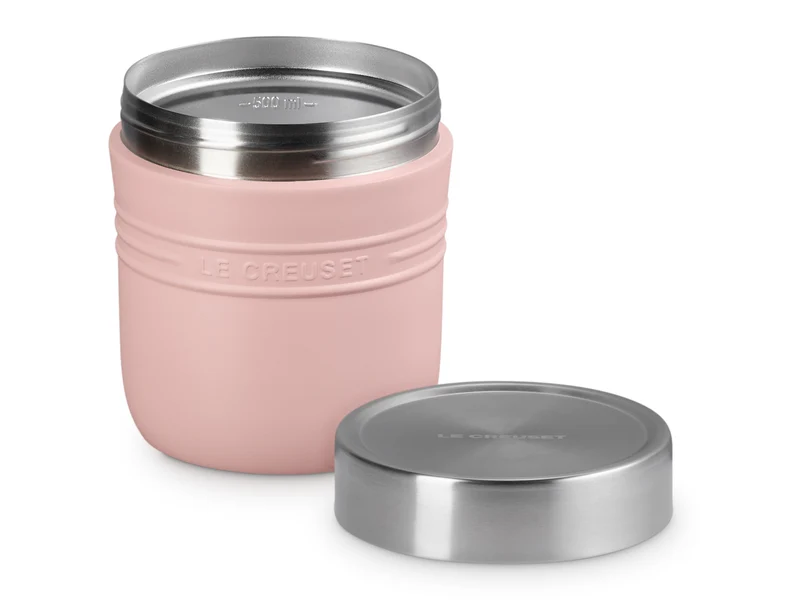 Le Creuset On The Go Thermobehälter shell pink 500ml