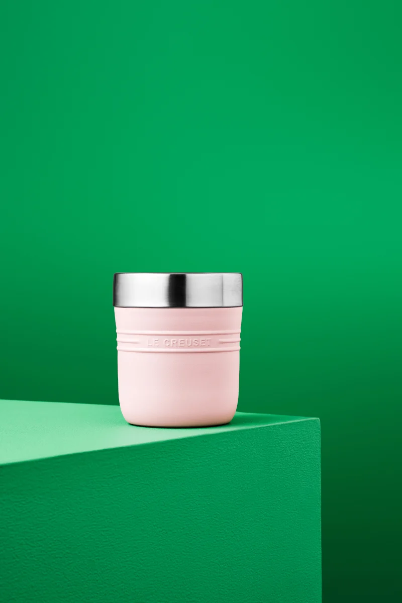 Le Creuset On The Go Thermobehälter shell pink 500ml