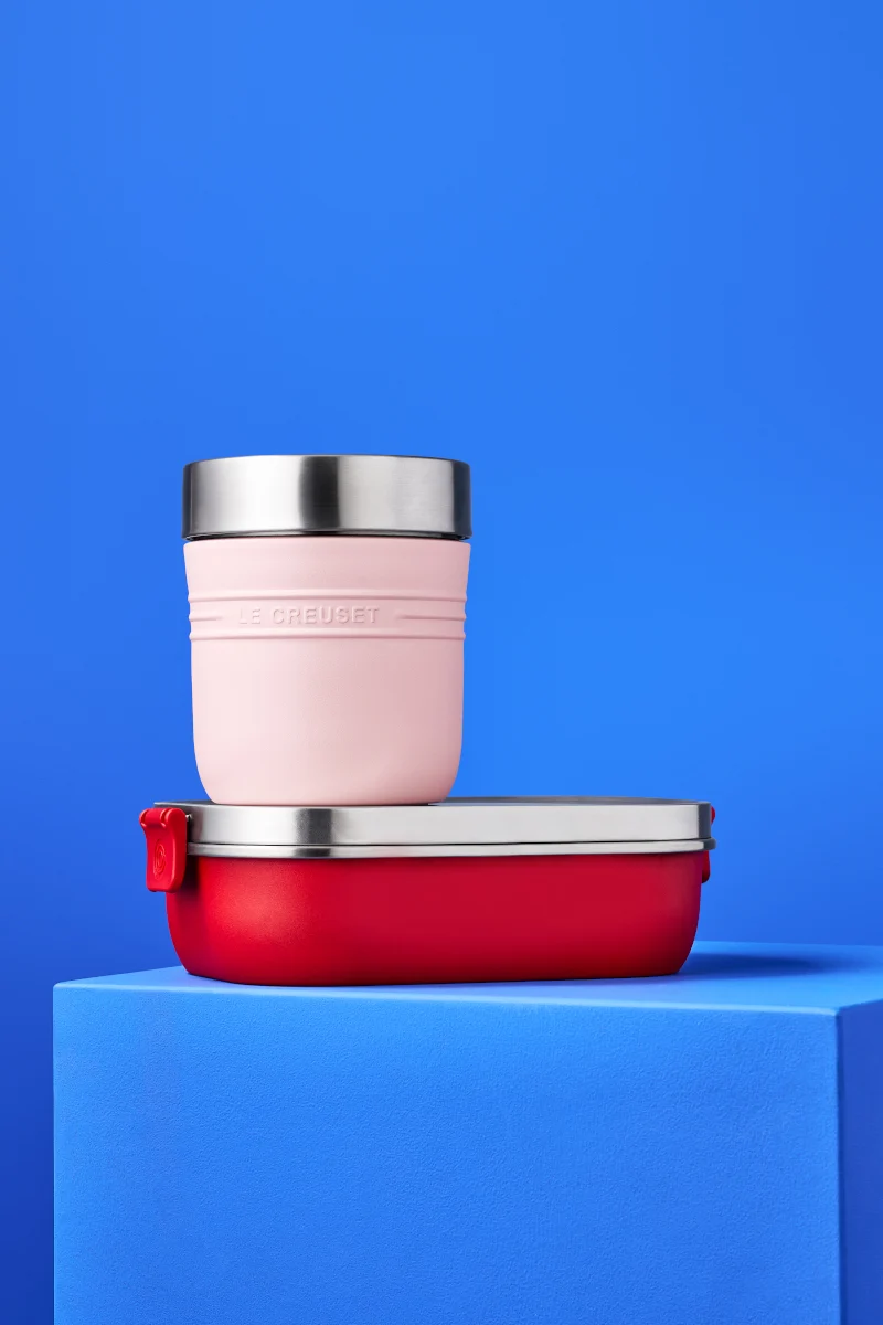 Le Creuset On The Go Thermobehälter shell pink 500ml