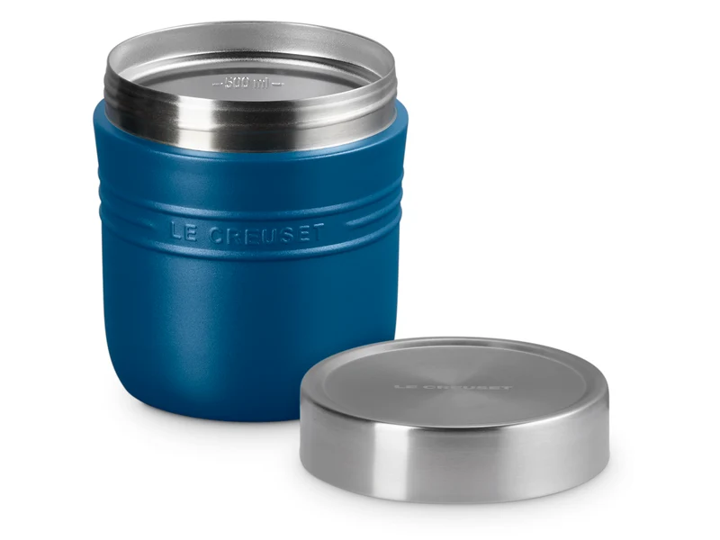 Le Creuset On The Go Thermobehälter deep teal 500ml