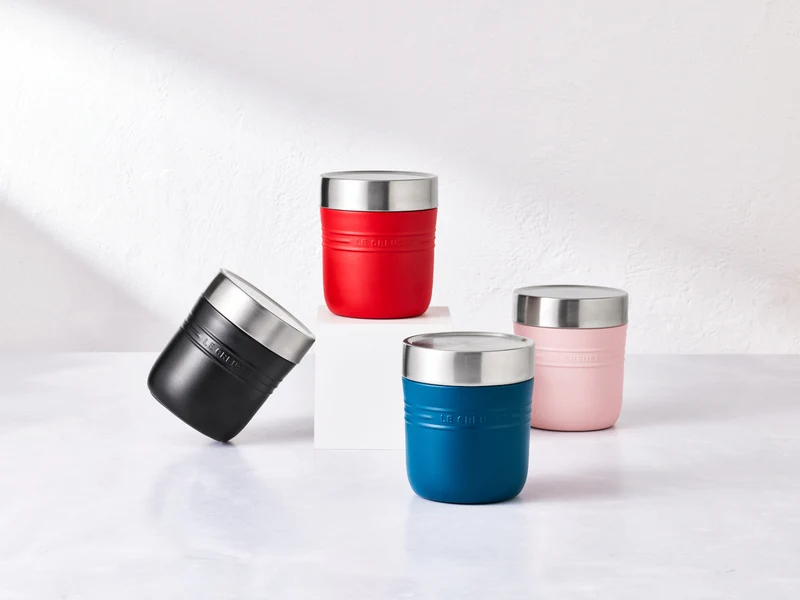 Le Creuset On The Go Thermobehälter deep teal 500ml
