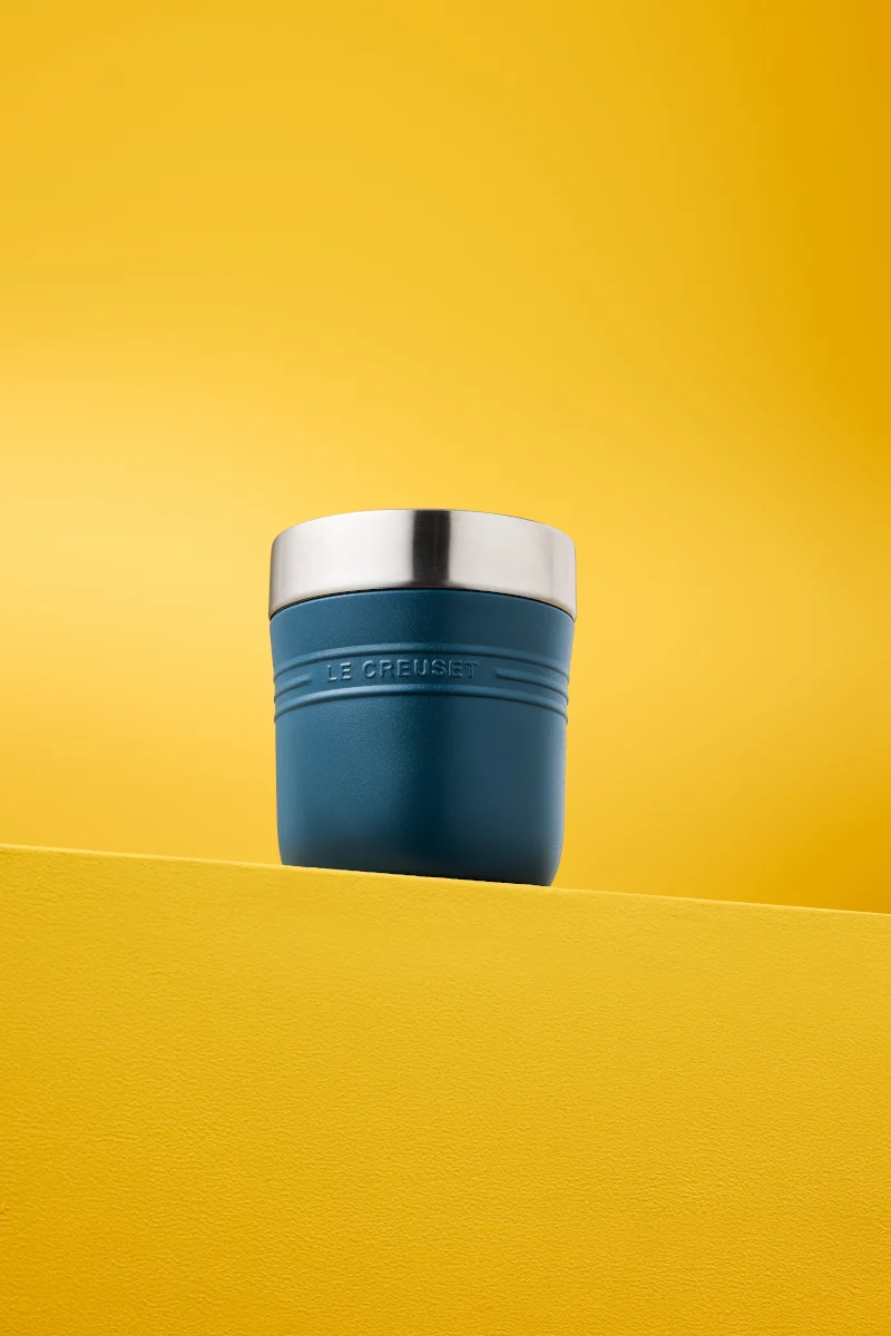 Le Creuset On The Go Thermobehälter deep teal 500ml