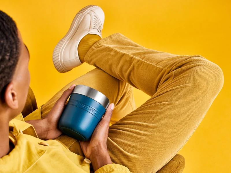 Le Creuset On The Go Thermobehälter deep teal 500ml