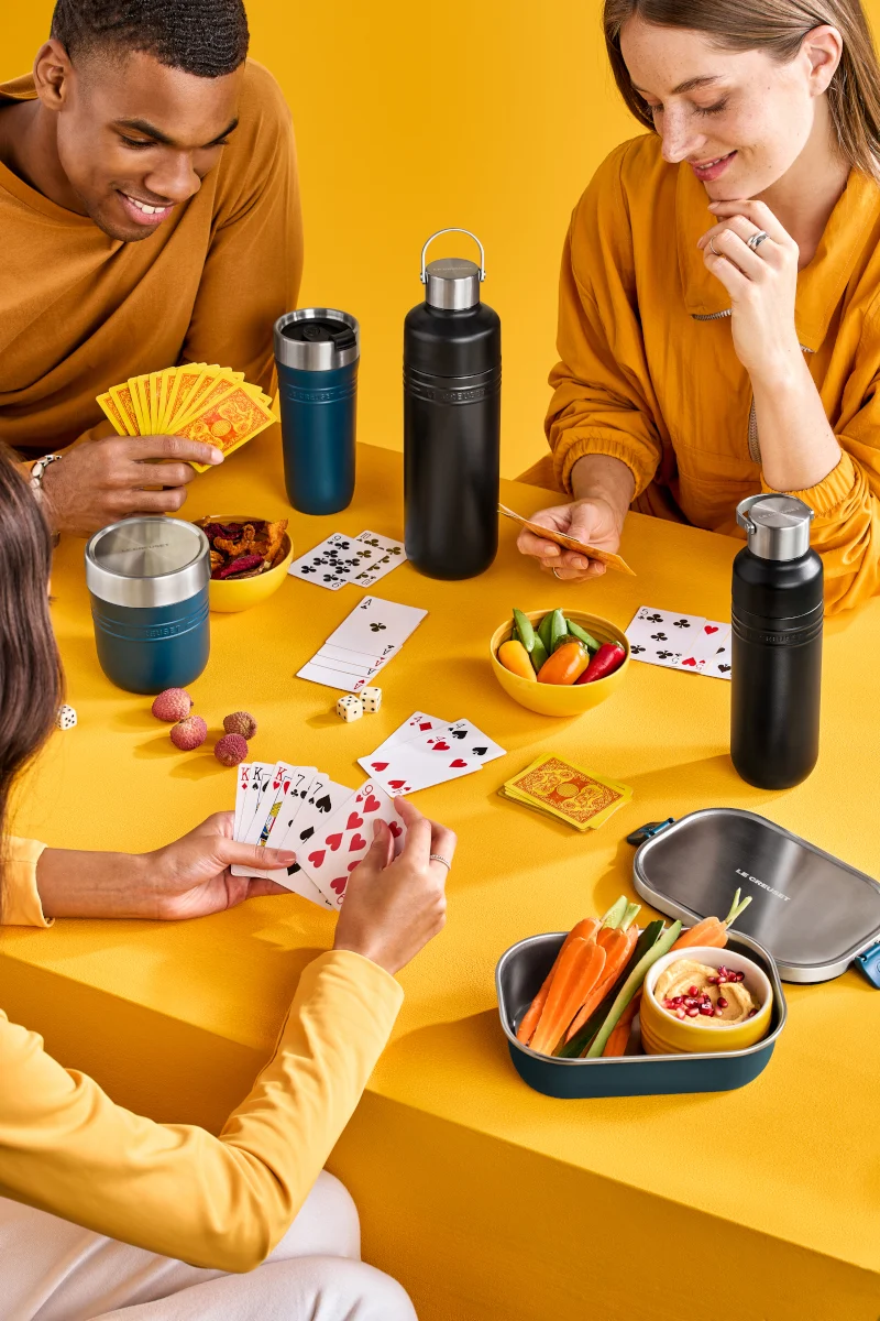Le Creuset On The Go Thermobehälter deep teal 500ml