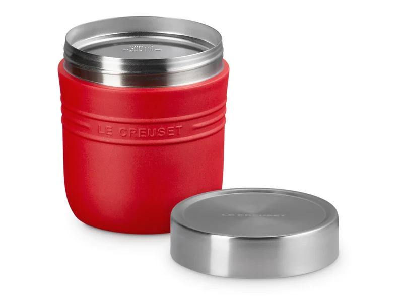 Le Creuset On The Go Thermobehälter kirschrot 500ml