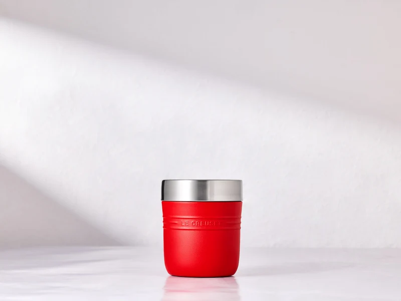 Le Creuset On The Go Thermobehälter kirschrot 500ml