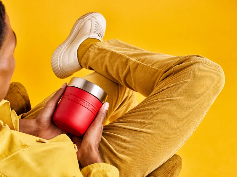 Le Creuset On The Go Thermobehälter kirschrot 500ml