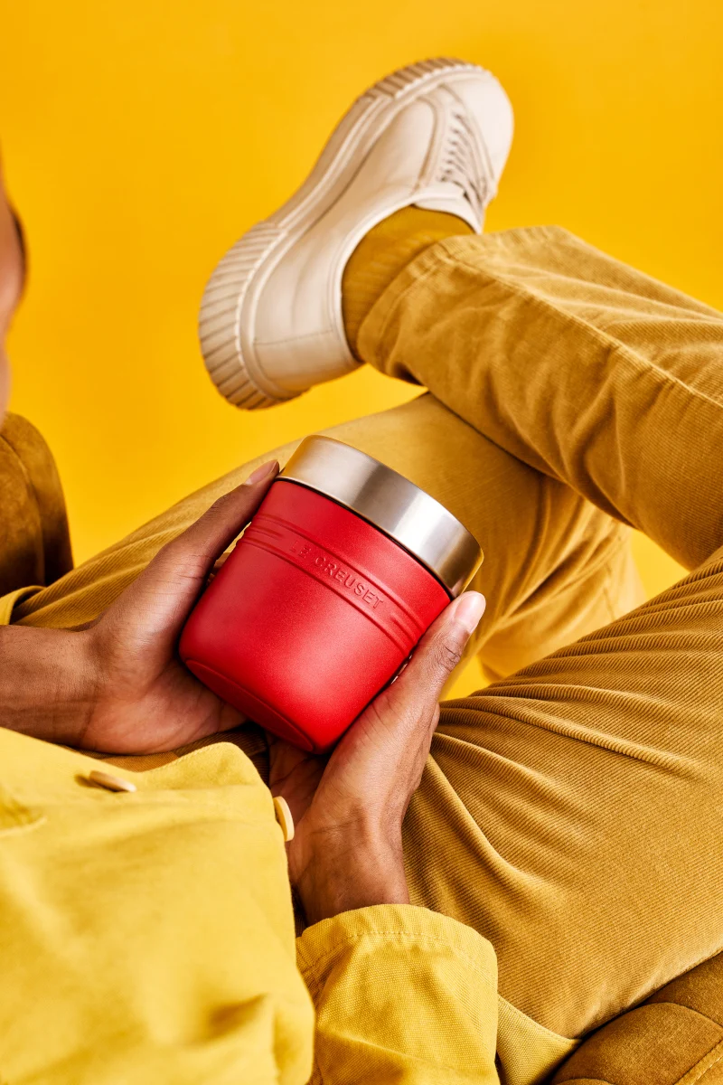 Le Creuset On The Go Thermobehälter kirschrot 500ml
