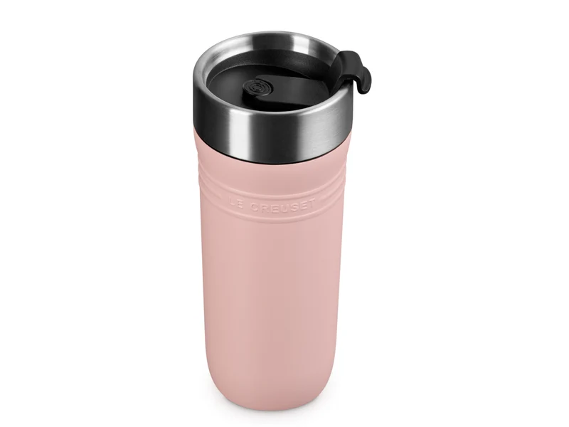 Le Creuset On The Go Thermobecher shell pink 350ml
