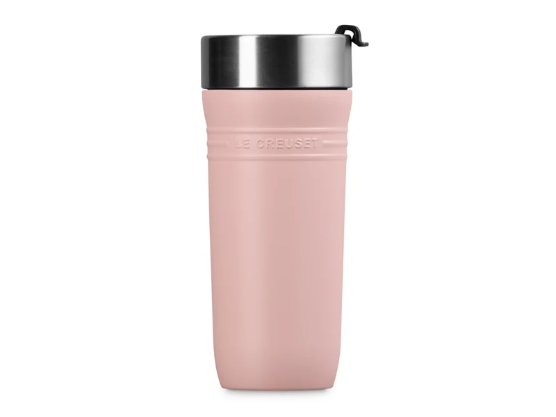 Le Creuset On The Go Thermobecher shell pink 350ml