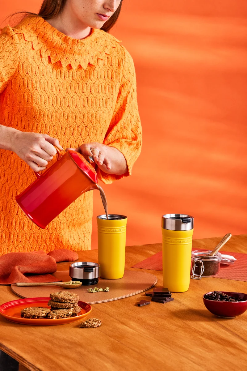 Le Creuset On The Go Thermobecher nectar 350ml