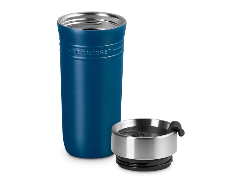 Le Creuset On The Go Thermobecher deep teal 350ml