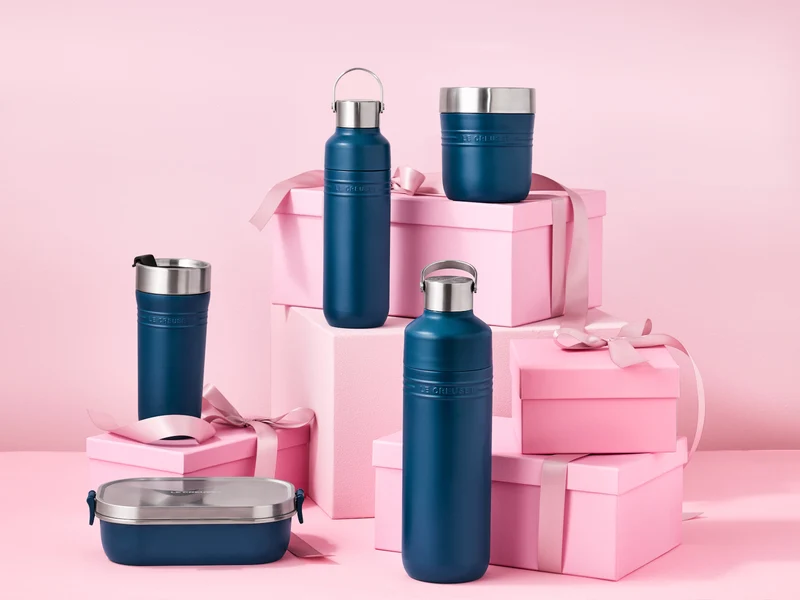 Le Creuset On The Go Thermobecher deep teal 350ml