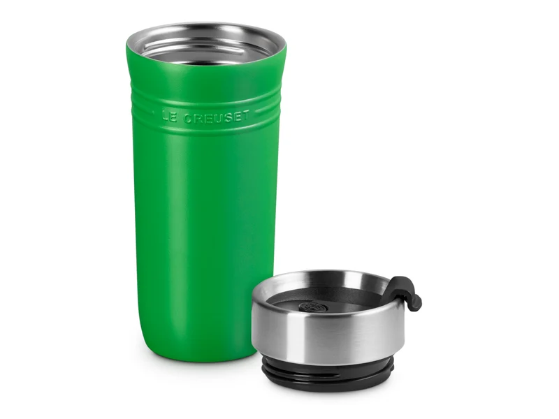 Le Creuset On The Go Thermobecher bamboo green 350ml