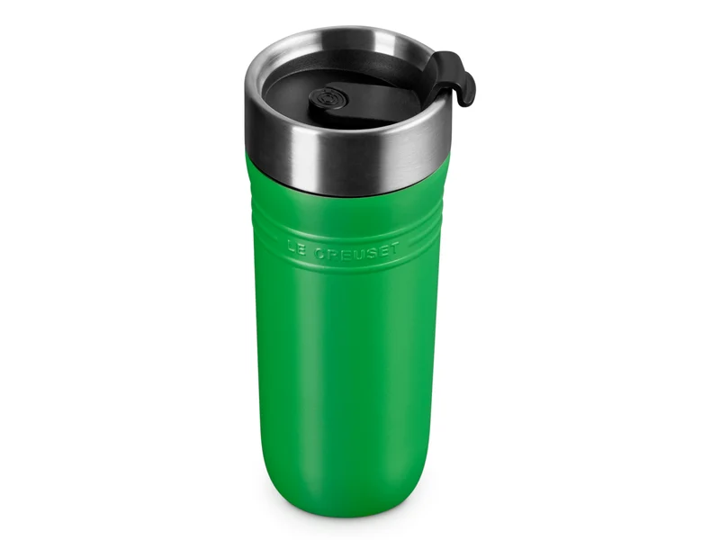Le Creuset On The Go Thermobecher bamboo green 350ml