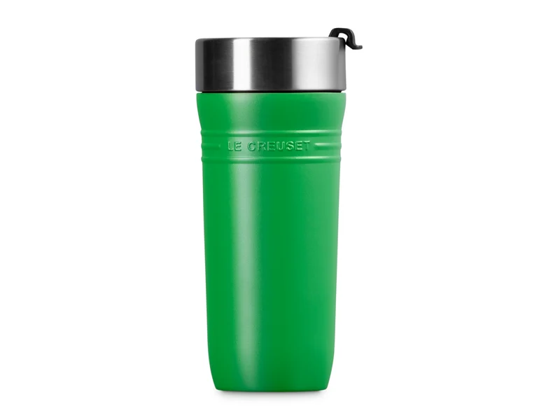 Le Creuset On The Go Thermobecher bamboo green 350ml