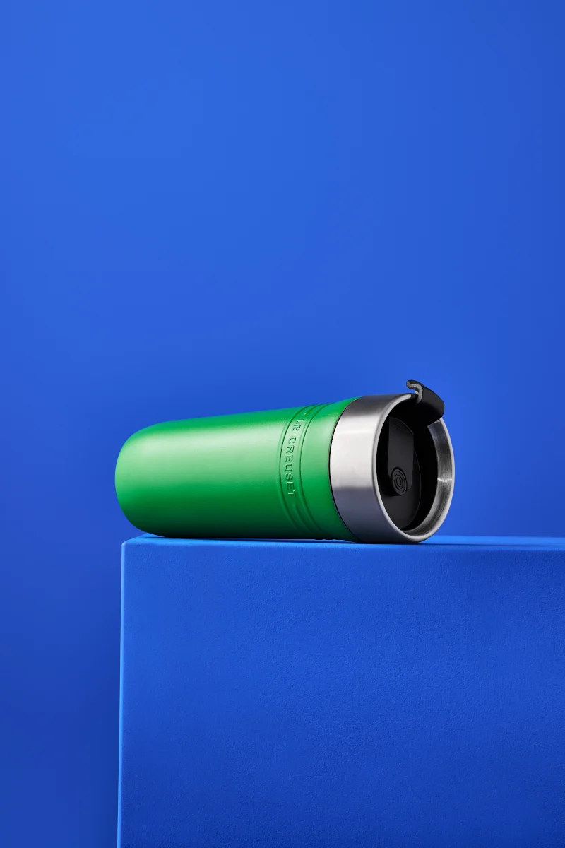 Le Creuset On The Go Thermobecher bamboo green 350ml