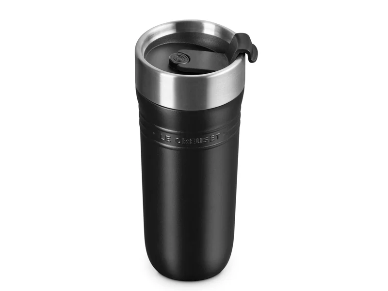 Le Creuset On The Go Thermobecher schwarz matt 350ml