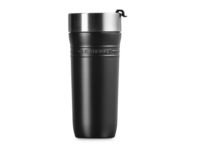 Le Creuset On The Go Thermobecher schwarz matt 350ml