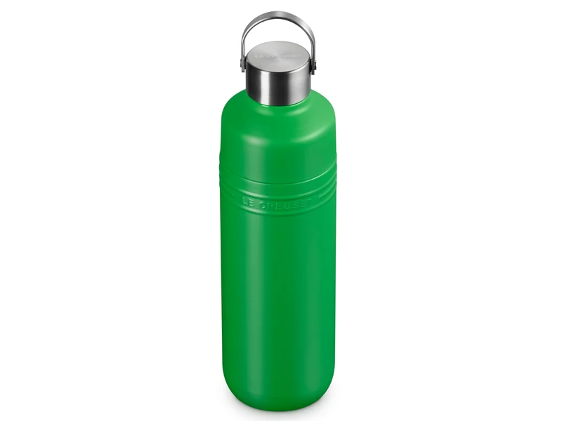 Le Creuset On The Go Trinkflasche bamboo green 1l