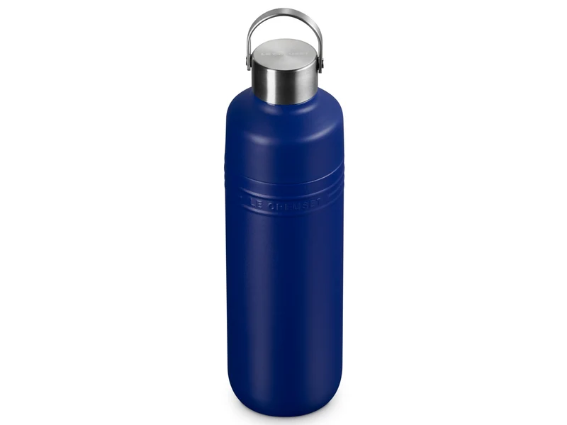 Le Creuset On The Go Trinkflasche azure 1l