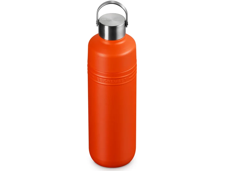 Le Creuset On The Go Trinkflasche ofenrot 1l