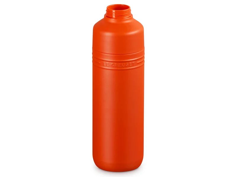 Le Creuset On The Go Trinkflasche ofenrot 1l