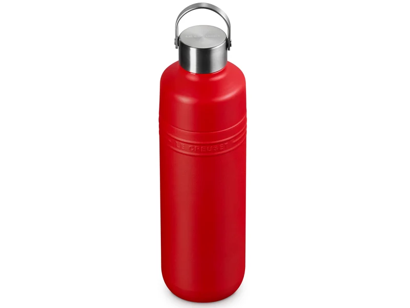 Le Creuset On The Go Trinkflasche kirschrot 1l
