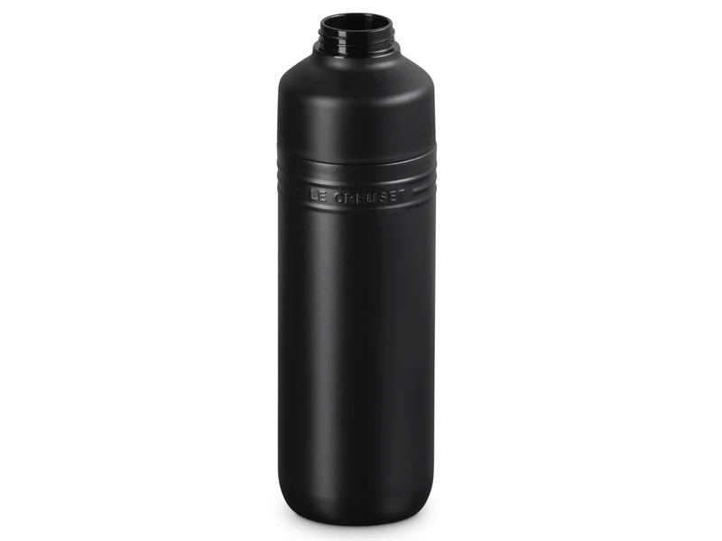 Le Creuset On The Go Trinkflasche schwarz matt 1l
