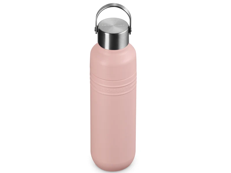 Le Creuset On The Go Trinkflasche shell pink 500ml