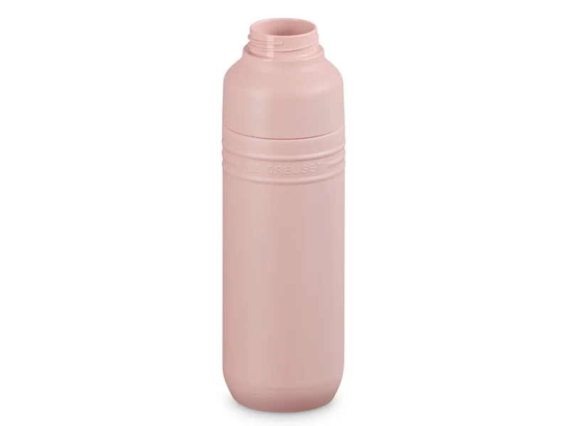 Le Creuset On The Go Trinkflasche shell pink 500ml
