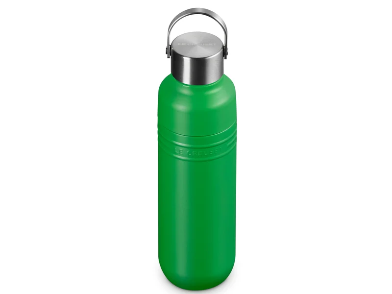 Le Creuset On The Go Trinkflasche bamboo green 500ml