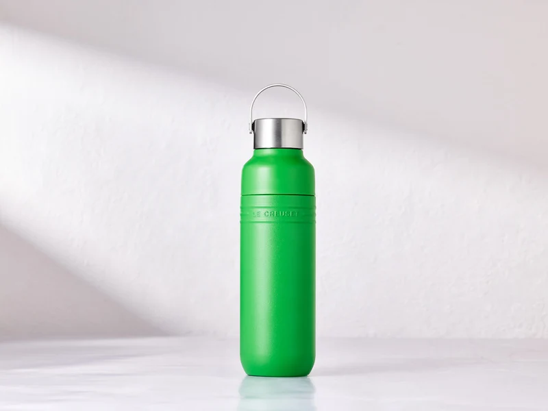 Le Creuset On The Go Trinkflasche bamboo green 500ml