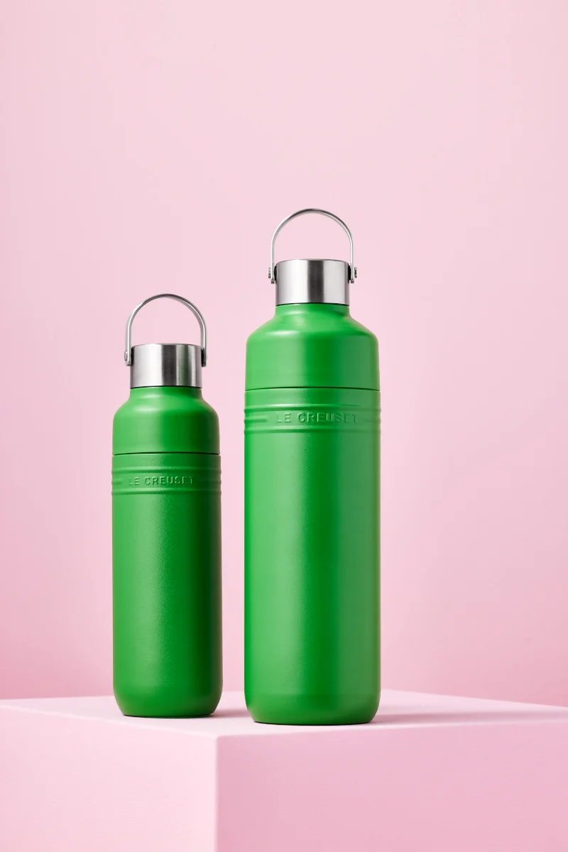 Le Creuset On The Go Trinkflasche bamboo green 500ml