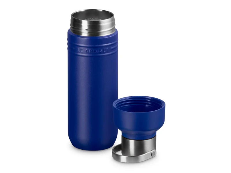 Le Creuset On The Go Trinkflasche azure 500ml