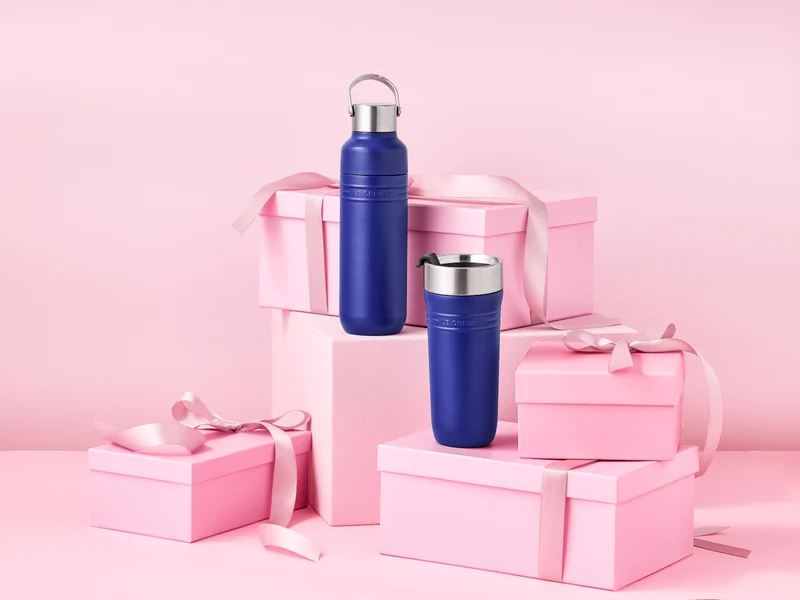 Le Creuset On The Go Trinkflasche azure 500ml