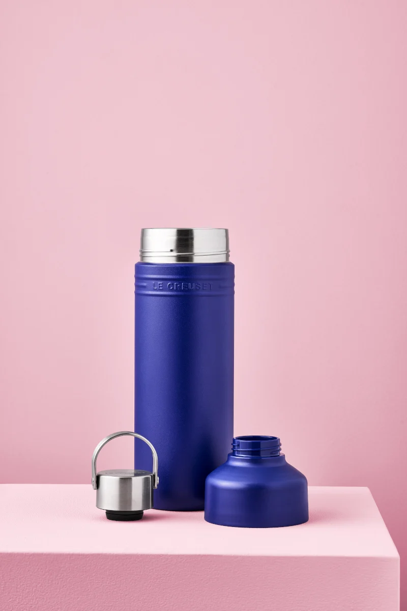 Le Creuset On The Go Trinkflasche azure 500ml